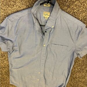 Men’s J Crew medium button-down shirt